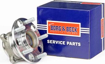 Borg & Beck BWK1325 - Riteņa rumbas gultņa komplekts autodraugiem.lv
