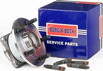 Borg & Beck BWK1379 - Riteņa rumbas gultņa komplekts autodraugiem.lv