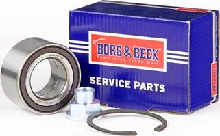 Borg & Beck BWK1290 - Riteņa rumbas gultņa komplekts autodraugiem.lv
