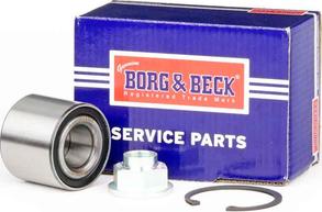 Borg & Beck BWK1243 - Riteņa rumbas gultņa komplekts autodraugiem.lv