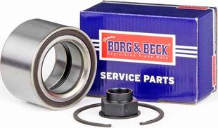 Borg & Beck BWK1268 - Riteņa rumbas gultņa komplekts autodraugiem.lv