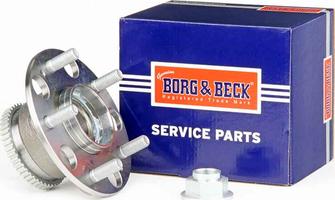 Borg & Beck BWK1208 - Riteņa rumbas gultņa komplekts autodraugiem.lv