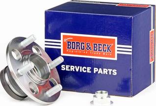 Borg & Beck BWK1214 - Riteņa rumbas gultņa komplekts autodraugiem.lv