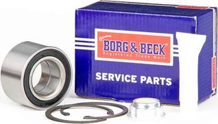 Borg & Beck BWK121 - Riteņa rumbas gultņa komplekts autodraugiem.lv