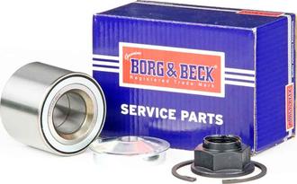 Borg & Beck BWK1282 - Riteņa rumbas gultņa komplekts autodraugiem.lv