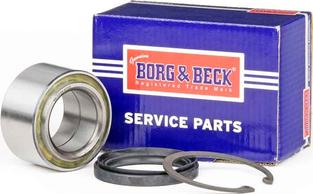 Borg & Beck BWK1235 - Riteņa rumbas gultņa komplekts autodraugiem.lv