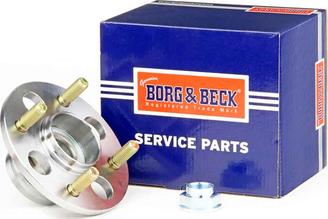 Borg & Beck BWK123 - Riteņa rumbas gultņa komplekts autodraugiem.lv