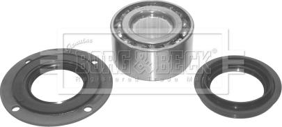 Borg & Beck BWK179 - Riteņa rumbas gultņa komplekts autodraugiem.lv