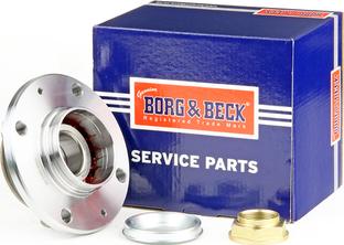 Borg & Beck BWK894 - Riteņa rumbas gultņa komplekts autodraugiem.lv