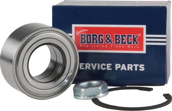 Borg & Beck BWK893 - Riteņa rumbas gultņa komplekts autodraugiem.lv