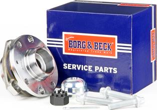 Borg & Beck BWK841 - Riteņa rumbas gultņa komplekts autodraugiem.lv