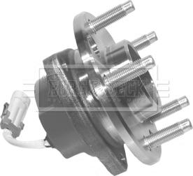 Borg & Beck BWK848 - Riteņa rumbas gultņa komplekts autodraugiem.lv