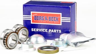 Borg & Beck BWK855 - Riteņa rumbas gultņa komplekts autodraugiem.lv
