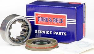 Borg & Beck BWK865 - Riteņa rumbas gultņa komplekts autodraugiem.lv