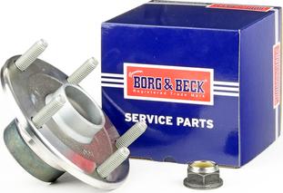Borg & Beck BWK863 - Riteņa rumbas gultņa komplekts autodraugiem.lv