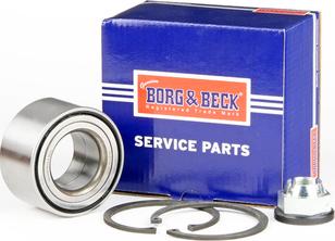 Borg & Beck BWK806 - Riteņa rumbas gultņa komplekts autodraugiem.lv
