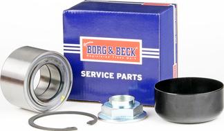 Borg & Beck BWK800 - Riteņa rumbas gultņa komplekts autodraugiem.lv