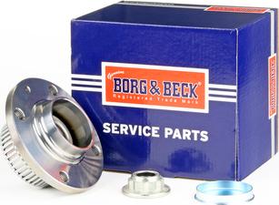 Borg & Beck BWK808 - Riteņa rumbas gultņa komplekts autodraugiem.lv