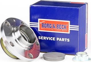 Borg & Beck BWK810 - Riteņa rumbas gultņa komplekts autodraugiem.lv