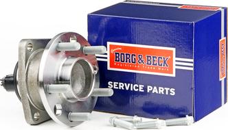 Borg & Beck BWK889 - Riteņa rumbas gultņa komplekts autodraugiem.lv
