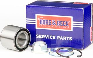 Borg & Beck BWK884 - Riteņa rumbas gultņa komplekts autodraugiem.lv