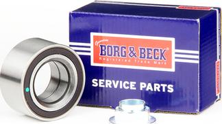 Borg & Beck BWK888 - Riteņa rumbas gultņa komplekts autodraugiem.lv