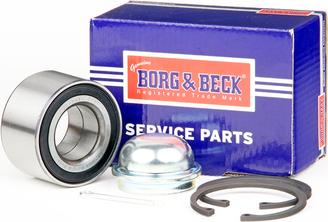 Borg & Beck BWK883 - Riteņa rumbas gultņa komplekts autodraugiem.lv