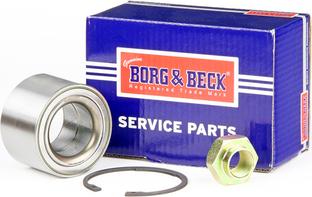 Borg & Beck BWK839 - Riteņa rumbas gultņa komplekts autodraugiem.lv