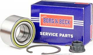 Borg & Beck BWK824 - Riteņa rumbas gultņa komplekts autodraugiem.lv