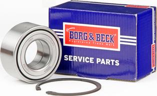 Borg & Beck BWK870 - Riteņa rumbas gultņa komplekts autodraugiem.lv