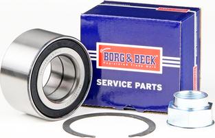 Borg & Beck BWK390 - Riteņa rumbas gultņa komplekts autodraugiem.lv