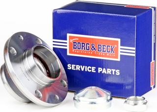 Borg & Beck BWK391 - Riteņa rumbas gultņa komplekts autodraugiem.lv