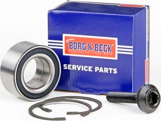 Borg & Beck BWK344 - Riteņa rumbas gultņa komplekts autodraugiem.lv
