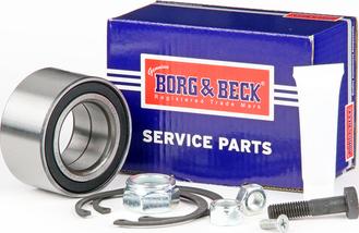 Borg & Beck BWK346 - Riteņa rumbas gultņa komplekts autodraugiem.lv