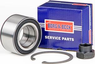 Borg & Beck BWK342 - Riteņa rumbas gultņa komplekts autodraugiem.lv