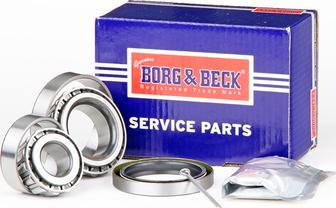 Borg & Beck BWK355 - Riteņa rumbas gultņa komplekts autodraugiem.lv