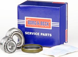 Borg & Beck BWK367 - Riteņa rumbas gultņa komplekts autodraugiem.lv