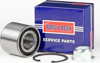 Borg & Beck BWK309 - Riteņa rumbas gultņa komplekts autodraugiem.lv