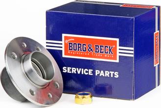 Borg & Beck BWK304 - Riteņa rumbas gultņa komplekts autodraugiem.lv