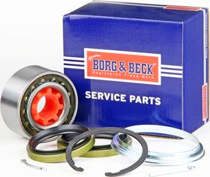 Borg & Beck BWK335 - Riteņa rumbas gultņa komplekts autodraugiem.lv