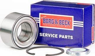 Borg & Beck BWK324 - Riteņa rumbas gultņa komplekts autodraugiem.lv