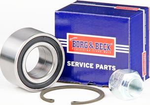 Borg & Beck BWK328 - Riteņa rumbas gultņa komplekts autodraugiem.lv