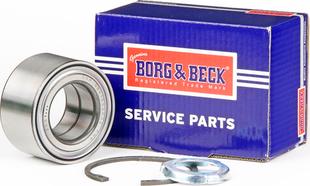 Borg & Beck BWK322 - Riteņa rumbas gultņa komplekts autodraugiem.lv