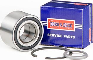 Borg & Beck BWK327 - Riteņa rumbas gultņa komplekts autodraugiem.lv