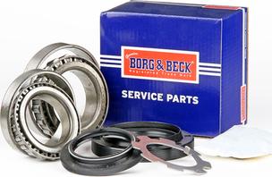 Borg & Beck BWK297 - Riteņa rumbas gultņa komplekts autodraugiem.lv