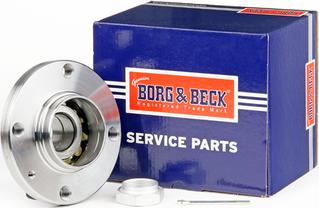 Borg & Beck BWK209 - Riteņa rumbas gultņa komplekts autodraugiem.lv