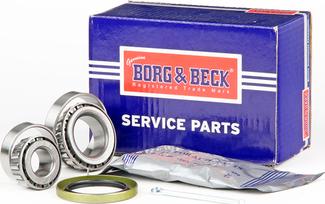 Borg & Beck BWK201 - Riteņa rumbas gultņa komplekts autodraugiem.lv