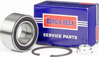 Borg & Beck BWK217 - Riteņa rumbas gultņa komplekts autodraugiem.lv