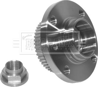 Borg & Beck BWK289 - Riteņa rumbas gultņa komplekts autodraugiem.lv