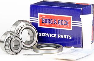 Borg & Beck BWK231 - Riteņa rumbas gultņa komplekts autodraugiem.lv